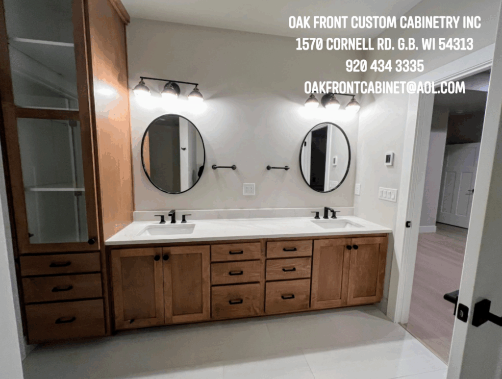 Bathroom Vanity Cabinet Trends:A Journey from the 1960’s to 2025